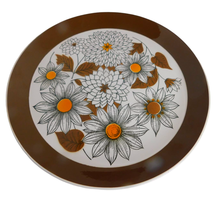 Vintage Mikasa Duplex Ben Seibel Dahlia Platter  - £18.19 GBP