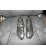 B.O.C. BOC Born Nurse Doctor Clogs Gray Faux Crocodile Print Size 8.5M W... - €38,28 EUR