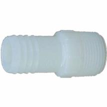 Genova Products, 3/4&quot; 360407 Nylon Insert MIP (M x I) Adapter, White - $15.90