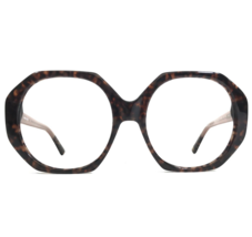 Anne Klein Eyeglasses Frames AK7064 228 MOCHA TORTOISE Pink Oversized 55-18-135 - £50.84 GBP