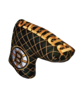 Boston Bruins Quilted Soild Tour Blade Putter Golf Club Head Cover Embro... - $778.44 MXN