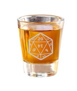 2oz D20 Shot Glass - $276.33 MXN