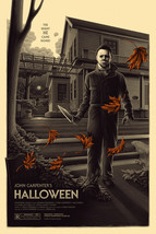 Halloween 45 The Night He Came Home Myers Movie Poster Print Art 24x36 Mondo - £95.89 GBP