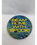 Taco Bell 1984 Beam Home With Spock! Pin Pinback - $17.81