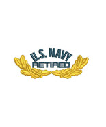 US NAVY with Oak leaves Retired Embroidered Polo Shirt Embroidered gift - $569.27 MXN+