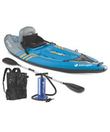 Sevylor QuickPak K1 1-Person Inflatable Kayak, Kayak Folds into Backpack... - €312,75 EUR