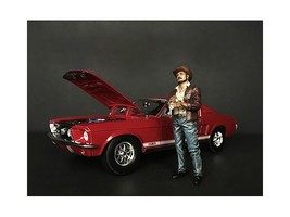 The Western Style Figurine VIII for 1/18 Scale Models by American Diorama - £16.21 GBP
