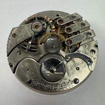 Elgin Natl. Watch Co. Pocket Watch Movement For Parts - €21,17 EUR