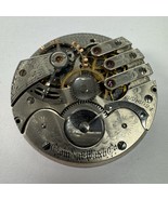 Elgin Natl. Watch Co. Pocket Watch Movement For Parts - €21,17 EUR