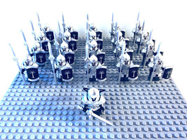 Gondor Heavy Spears Infantry Custom 21 Minifigure with Weapons &amp; Accesso... - $29.69