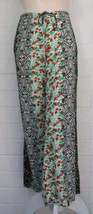 Michael Stars M Colorful Floral Tribal Drawstring Waist Pockets Lounge Pants - £19.47 GBP