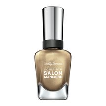 Sally Hansen Complete Salon Manicure Nail Polish, Golden Rule, 0.5 Fluid Ounce - £8.45 GBP