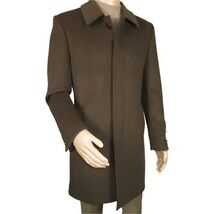 Men's CASILA Turkey Top Winter Coat Wool, Cashmere Blend 403230-19 Brown image 2