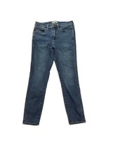 Madewell Women&#39;s 10 Roadtripper Dark Wash Skinny Jeans Size 27P - £18.87 GBP