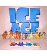 Ice Age Deluxe Party Favors Goody Bag Fillers set of 14 with 10 Figures - £12.54 GBP