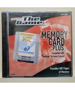 FAST FREE SHIP, New/Sealed: Performance Memory Card Plus N64 492 Pages o... - $27.07