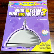 What is Islam Who are Muslims Reproducible Book Teachers by Carole Marsh - £6.09 GBP