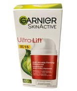 Garnier SkinActive Ultra-Lift Anti-Aging Face Moisturizer SPF 15, 1.6 fl - $68.83