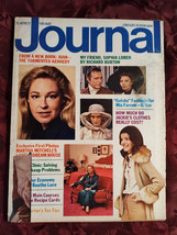 Ladies Home Journal March 1974 Sophia Loren Richard Burton Joan Kennedy - £14.23 GBP