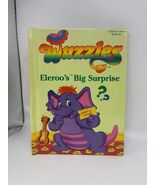 WUZZLES Eleroo's Big Surprise BOOK- Vintage 1984 Collector Series #3 - $7.69