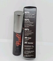 Benefit They're Real Mascara, Jet Black Travel Size .1 Oz image 4