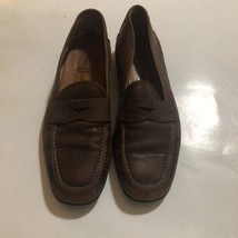 The Original Car Shoe Prada Driving Casual Loafer Brown Leather Men&#39;s UK... - $44.55