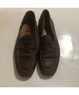 The Original Car Shoe Prada Driving Casual Loafer Brown Leather Men&#39;s UK... - £35.03 GBP