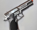 Gonher Police Retro Style S&amp;W 45 Style 8 Shot Diecast Toy Cap Gun Made i... - $31.99
