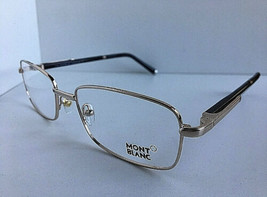 New MONTBLANC  Men&#39;s  Eyeglasses Frame MB 484 028 Gold 56mm - £196.90 GBP