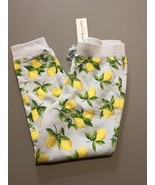 Size 6 Janie and Jack Lemon Novelty Cuffed  Bottoms BNWTS $44 - $21.99