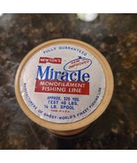 Spool Vintage Newton&#39;s Miracle Nylon 40lb Monofilament Line USA - $24.95