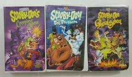Scooby Doo VHS Lot of 3 Titles - Creepiest Caper - Ghoul School - Boo Brothers  - £14.76 GBP