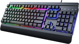 Gaming Keyboard From Dacoity With 104 Keys On An All-Metal Panel,, And Xbox. - £32.73 GBP