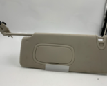 2014-2018 Jeep Grand Cherokee Driver Sun Visor Gray Illuminated OEM A01B... - $49.49