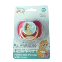 Pacifier With Cover - New - Disney Baby Princess Belle - £7.10 GBP