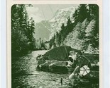 Fishing in Washington Brochure with Map Pacific Northwest Bell  - $27.72