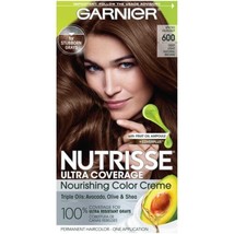 Garnier Hair Color Nutrisse Ultra Coverage Nourishing Creme, 600 Deep Light - £12.10 GBP