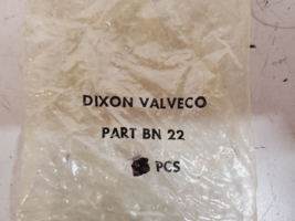 50 Qty. of Dixon Valveco Valves 1/4&quot; Hose ID x 1/4&quot; Male BN22 (50 Qty) - £35.38 GBP