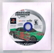 NASCAR Thunder 2002 PS2 Game PlayStation 2 Disc Only - $14.50