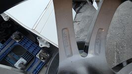 Wheel 18x4 Compact Spare 145 70 18 Fits 16-23 INFINITI Q50 73289 image 8