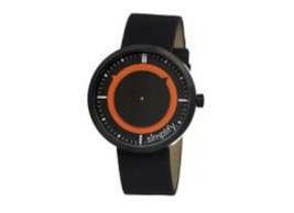 NEW Simplify 0703 Unisex The 700 Series BLACK Leather Ergonomic Comfort Watch - £143.61 GBP