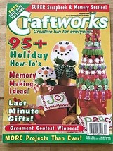 Magazine Craftworks December 1998 - $4.00