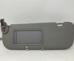 2014-2016 Hyundai Sonata Driver Sun Visor Sunvisor Gray Illuminated A03B33077 - £32.63 GBP