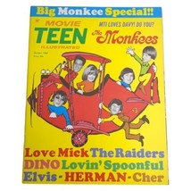 Movie Teen Illustrated October 1967 Monkees Special Issue Grateful Dead - Dino - $9.46