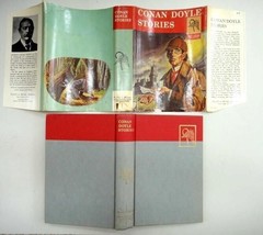 1960 vintage CONAN DOYLE sherlock holmes STORIES study scarlet red-headed more - £67.01 GBP