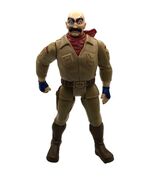 Thundercats Safari Joe Vintage LJN 1985 Thunder Cats 1987 With Swinging Arm - $98.95