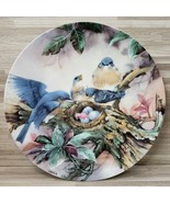 W.L. George Lena Liu &quot;Song of Promise&quot; 8.5&quot; Collector&#39;s Plate Multicolor - £16.18 GBP