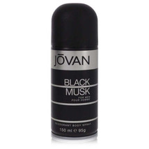 Jovan Black Musk by Jovan Deodorant Spray - $13.18