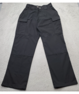 5.11 Tactical Cargo Pants Men Medium Black Low Waist Utility Pocket Stra... - $31.32
