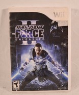 Star Wars The Force Unleashed II For Nintendo Wii EUC - $32.42 CAD